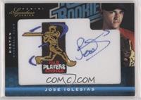 Rated Rookie Autograph - Jose Iglesias #/299