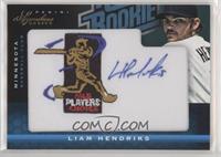 Rated Rookie Autograph - Liam Hendriks #/299