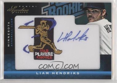 2012 Panini Signature Series - [Base] - MLBPA Patch #132 - Rated Rookie Autograph - Liam Hendriks /299