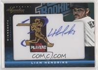 Rated Rookie Autograph - Liam Hendriks #/299