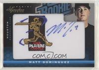 Rated Rookie Autograph - Matt Dominguez #/299