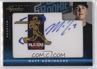 Rated Rookie Autograph - Matt Dominguez #/299