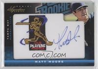Rated Rookie Autograph - Matt Moore #/299