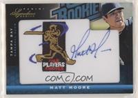 Rated Rookie Autograph - Matt Moore #/299