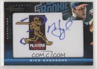 Rated Rookie Autograph - Nick Hagadone #/299