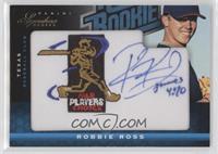 Rated Rookie Autograph - Robbie Ross [EX to NM] #/299