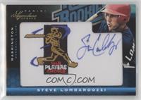 Rated Rookie Autograph - Steve Lombardozzi #/299