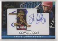 Rated Rookie Autograph - Steve Lombardozzi #/299