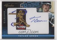Rated Rookie Autograph - Taylor Green #/299