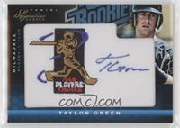 Rated Rookie Autograph - Taylor Green #/299