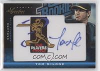 Rated Rookie Autograph - Tom Milone [EX to NM] #/299