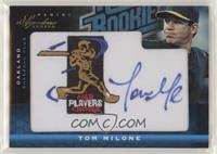 Rated Rookie Autograph - Tom Milone #/299