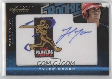 2012 Panini Signature Series - [Base] - MLBPA Patch #145 - Rated Rookie Autograph - Tyler Moore /299