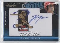 Rated Rookie Autograph - Tyler Moore #/299