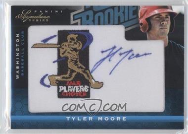 2012 Panini Signature Series - [Base] - MLBPA Patch #145 - Rated Rookie Autograph - Tyler Moore /299