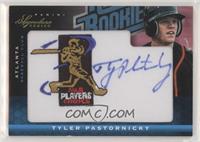 Rated Rookie Autograph - Tyler Pastornicky #/299