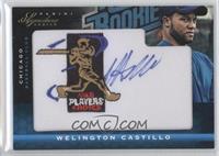 Rated Rookie Autograph - Welington Castillo #/299