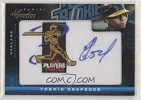 Rated Rookie Autograph - Yoenis Cespedes #/299