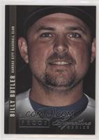 Billy Butler #/25