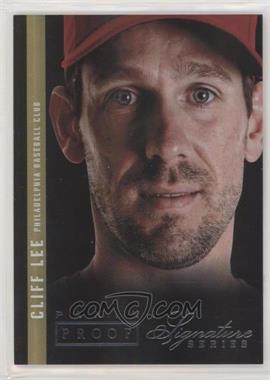 2012 Panini Signature Series - [Base] - Silver Proof #28 - Cliff Lee /25