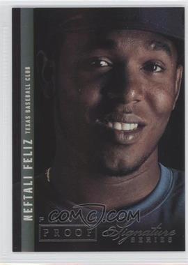 2012 Panini Signature Series - [Base] - Silver Proof #81 - Neftali Feliz /25