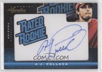 Rated Rookie Autograph - A.J. Pollock #/299