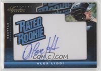 Rated Rookie Autograph - Alex Liddi #/299