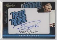 Rated Rookie Autograph - Brad Peacock #/299