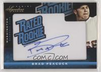 Rated Rookie Autograph - Brad Peacock #/299