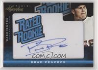 Rated Rookie Autograph - Brad Peacock #/299