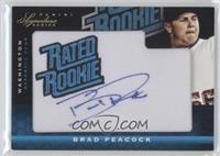 Rated Rookie Autograph - Brad Peacock #/299