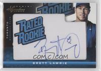 Rated Rookie Autograph - Brett Lawrie #/299