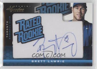2012 Panini Signature Series - [Base] #106 - Rated Rookie Autograph - Brett Lawrie /299