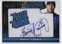 Rated Rookie Autograph - Brett Lawrie #/299
