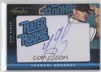 Rated Rookie Autograph - Yasmani Grandal #/299