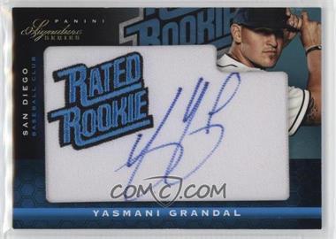 2012 Panini Signature Series - [Base] #108 - Rated Rookie Autograph - Yasmani Grandal /299