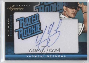 2012 Panini Signature Series - [Base] #108 - Rated Rookie Autograph - Yasmani Grandal /299