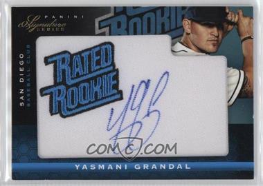 2012 Panini Signature Series - [Base] #108 - Rated Rookie Autograph - Yasmani Grandal /299