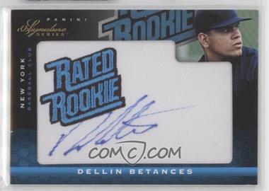 2012 Panini Signature Series - [Base] #111 - Rated Rookie Autograph - Dellin Betances /299