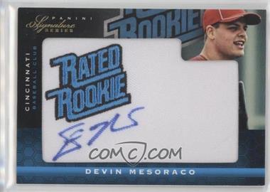 2012 Panini Signature Series - [Base] #112 - Rated Rookie Autograph - Devin Mesoraco /299