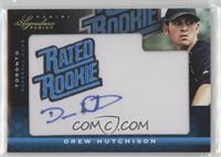 Rated Rookie Autograph - Drew Hutchison #/299