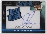 Rated Rookie Autograph - Drew Pomeranz #/299