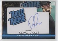 Rated Rookie Autograph - Drew Pomeranz #/299