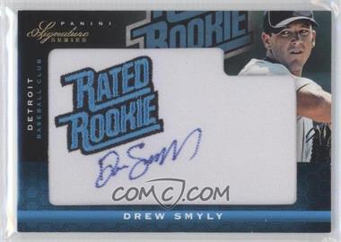 2012 Panini Signature Series - [Base] #115 - Rated Rookie Autograph - Drew Smyly /299