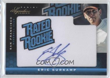 2012 Panini Signature Series - [Base] #116 - Rated Rookie Autograph - Eric Surkamp /299