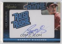 Rated Rookie Autograph - Garrett Richards #/299