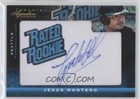 Rated Rookie Autograph - Jesus Montero #/299