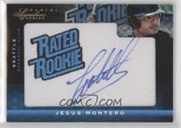 Rated Rookie Autograph - Jesus Montero #/299