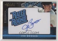Rated Rookie Autograph - Joe Benson #/299