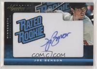 Rated Rookie Autograph - Joe Benson #/299